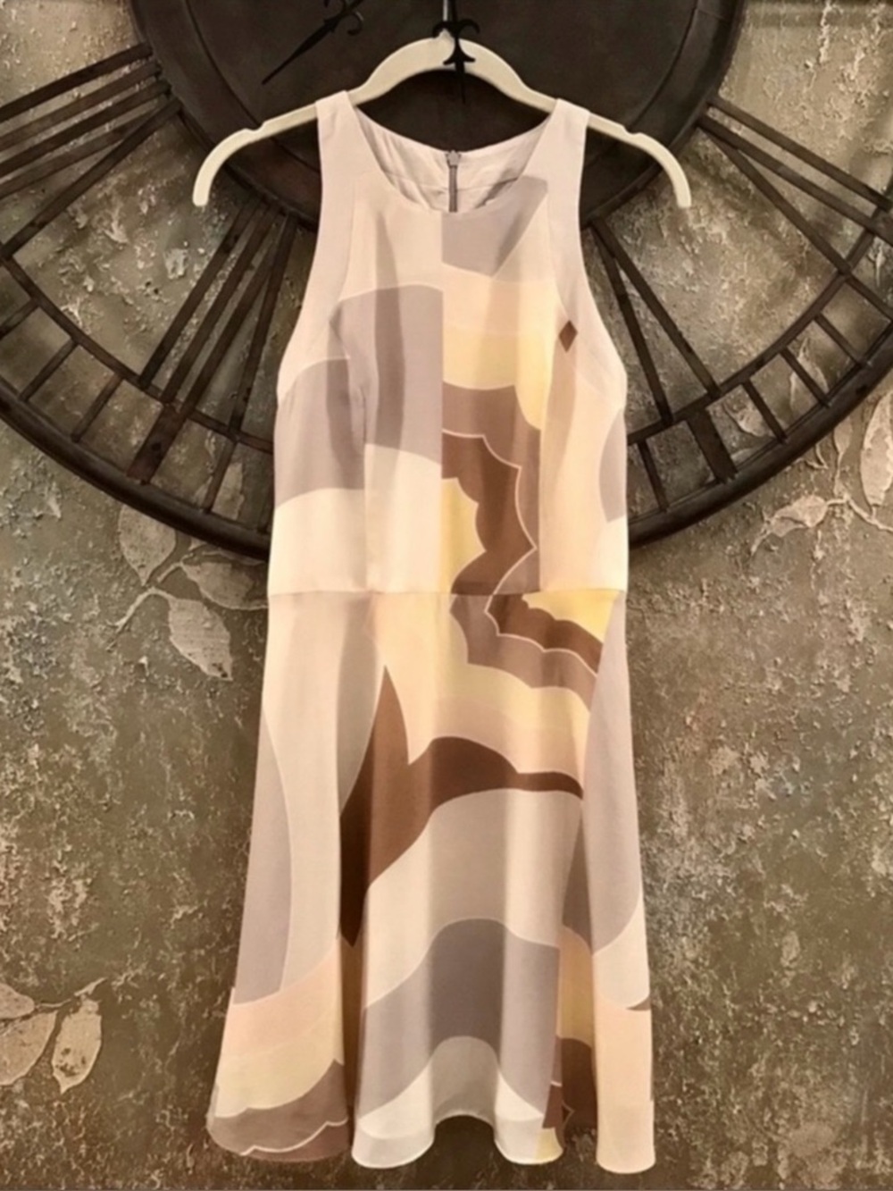 Elorie Washable Silk Dress ⭐️5/$25⭐️